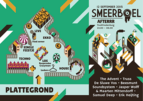 plattegrond Smeerboel Festival