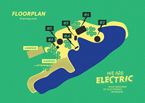 plattegrond We Are Electric