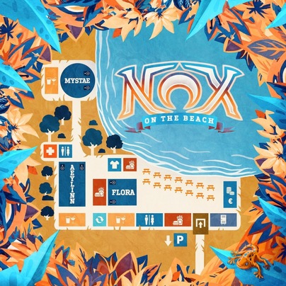 plattegrond NOX