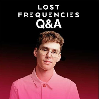 Appic & Partyflock's Q&A met Lost Frequencies