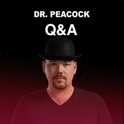 Appic & Partyflock's Q&A met Dr. Peacock