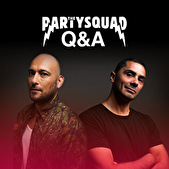 Appic & Partyflock's Q&A met The Partysquad