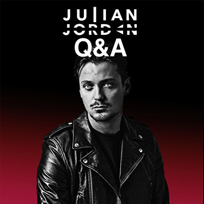 Appic & Partyflock's Q&A met Julian Jordan