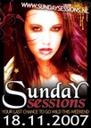 Aanstaande zondag: Sunday Sessions