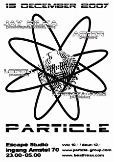Particle invites Technique