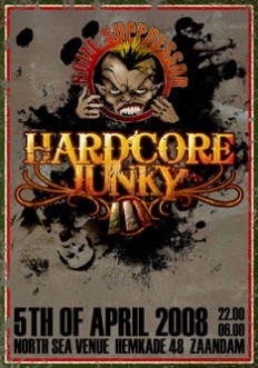 Noize Suppressor presents Hardcore Junky III