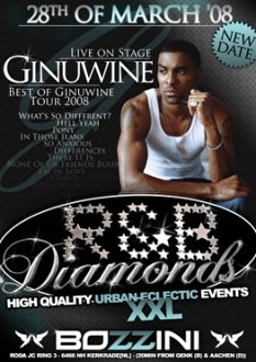 R&B Diamonds pakt verder uit: Special guest Ginuwine