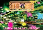 StereoHead brengt een dubbele ervaring op 5 april in  Leiden & Utrecht