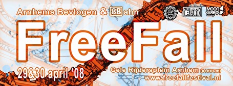 Free Fall festival zet Koninginnedag Arnhem op de kaart!
