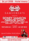 Sidney Samson & Gregor Salto presenteren met trots Samsobeats