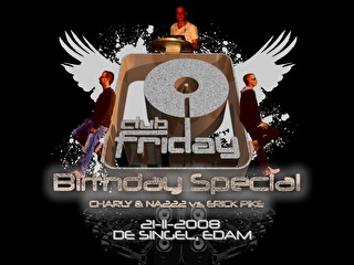 Club Friday – The Birthday Special
