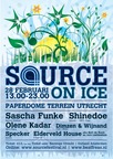 Eerste editie Source on Ice met oa Sascha Funke