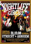 Nightlife circus Rijnhal Arnhem vindt helaas geen doorgang