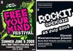 Early Bird Tickets Free Your Mind Festival en Rockit Open Air nu te koop