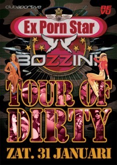 Ex Porn Star's 'Tour of Dirty'