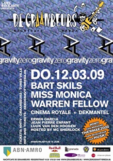 Zero Gravity brengt techhouse & minimaltoppers naar Breda
