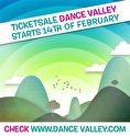 Kaartverkoop Dance Valley start aanstaande zaterdag, 14 februari 2009!