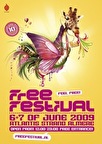 Line up Free Festival 10 years anniversary