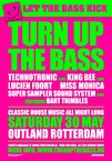 Kick-off Turn up the Bass clubtour 2009 in Outland, Rotterdam