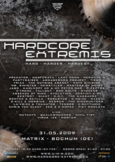 Hardcore Extremis 2009