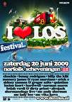 Zaterdag 20 juni I love Los festival