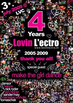 4 Years of Lovin L'ectro