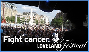 Derde editie van Fight cancer on Tour to Loveland Festival