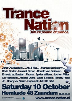 Internationale trance top verzamelt zich voor Trance Nation