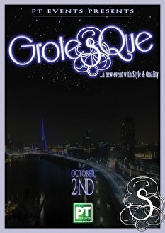 PT Events presents a new event with style and quality,  “GrotesQue”