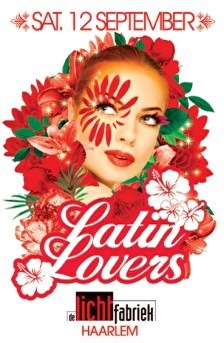 Latin Lovers 12 september in Lichtfabriek Haarlem