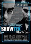 Showtek World Tour in megadisco Zak