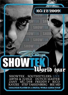 Showtek World Tour in megadisco Zak