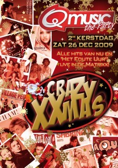 Crazy XX-Mas met Q-Music The Party