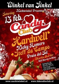 Candy Club Valentine Edition in Winkel van Sinkel