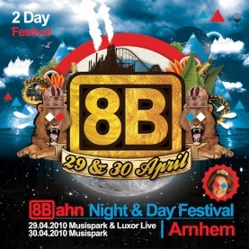 Speedy J zal 8Bahn Night & Day Festival afsluiten