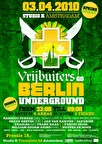 Vrijbuiters go Berlin underground festival