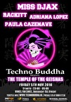 Techno Buddha gaat los met Miss Djax