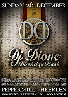 Dione’s Birthday Bash