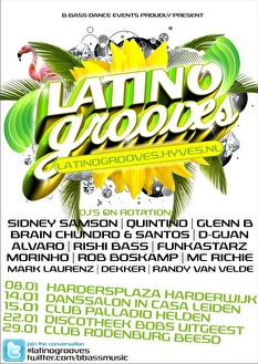 Januari 2011 is Latino Grooves maand