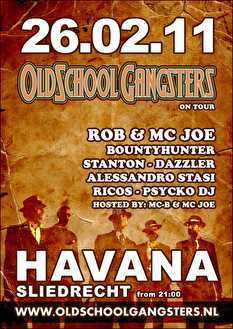 Oldschool Gangsters on tour in Havana Sliedrecht