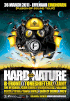 Hard Nature Fusion of Sound tour in Cherrymoon en Effenaar