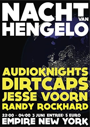 Nacht van Hengelo met live optreden van Audioknights