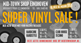 Grote vinyl-uitverkoop bij Midtown Eindhoven