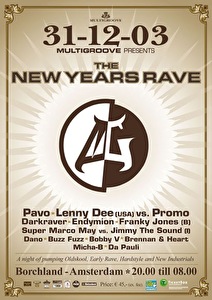 Multigroove - The New Years Rave