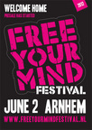 Kaartverkoop Free Your Mind Festival start donderdag 5 januari