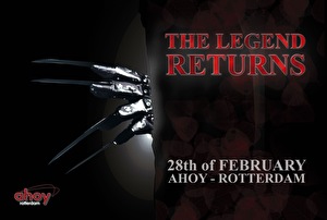 The Legend Returns…. “A Nightmare in Rotterdam”