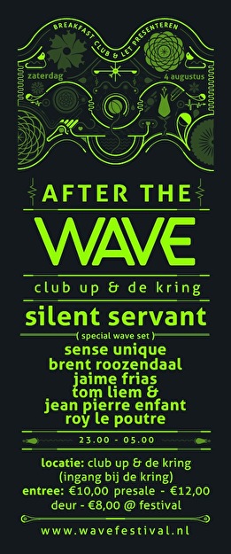 Wave Festival gaat door in Club Up