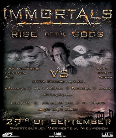 Countdown Immortals · Rise of the gods
