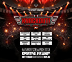 Knock Out! 2013: the ultimate showdown in het Sportpaleis Ahoy