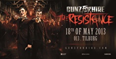 Gunz for Hire: 'The Resistance' in 013 Tilburg